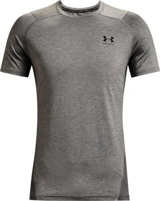 Produktbild von Under Armour Ua Hg Armour Fitted Ss 090 Carbon Heather Xl