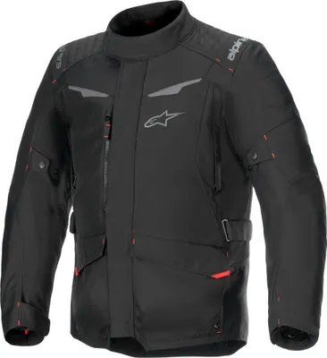 Produktbild von Alpinestars ST-1 wasserdichte Motorrad Textiljacke, schwarz, 2XL