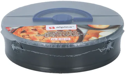 Produktbild von alpina Springform - Ø 26 CM - Antihaftbeschichtung - mit Deckel