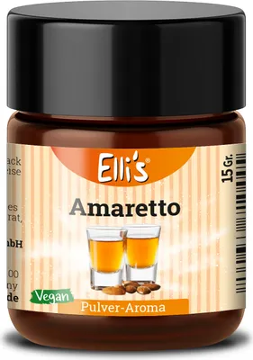 Produktbild von Amaretto - Ellis Pulveraromen Lebensmittelaroma