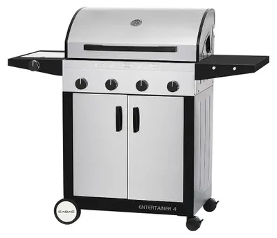 Produktbild von CADAC Entertainer SUPREME EDELSTAHL - 4B+SB 50mbar- Gasgrill mit 4 Brennern und Seitenbrenner