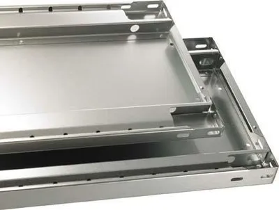 Produktbild von SCHULTE Lagertechnik Fachboden verzinkt 1000x600 mm Tragk. 85 kg