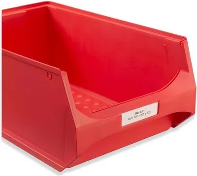 Produktbild von Etikett für Sichtlagerbox 5.0 & 5.1 (100 Stück)