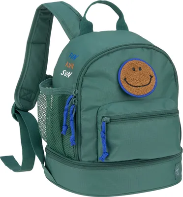 Produktbild von Lässig Mini Kinderrucksack Backpack - Little Gang dark green