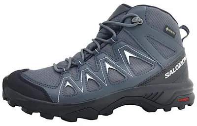 Produktbild von Salomon X Braze Mid GTX W Wanderstiefel Grau in Gr. 40