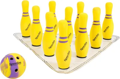 Immagine prodotto di Set da bowling in schiuma Sporda's - giocattolo da bowling morbido per bambini