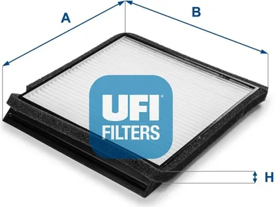 Produktbild von Innenraumfilter Partikelfilter