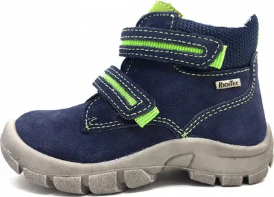 Produktbild von Richter Kinderschuhe Kleinkinder Halbschuhe Lauflernschuh Blau Freizeit