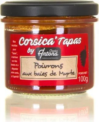 Produktbild von Charles Antona Tapas Aufstrich mit Paprika und Myrtenbeeren