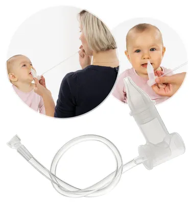 Produktbild von reer Baby Nasensauger mit Absaugschlauch
