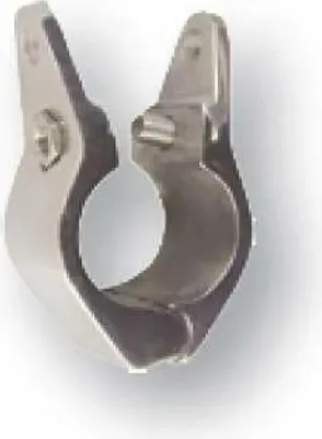 Produktbild von Lalizas Inox Oberschienenklemme Silber 25 mm Silber 25 mm
