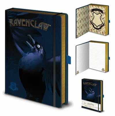 Produktbild von Harry Potter Premium Notizbuch A5 Ravenclaw