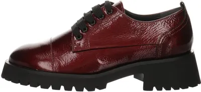 Produktbild von Hoegl Damen Schnürschuhe Klassische Schnürer rot 6,5