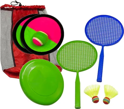 Zdjęcie produktu dla Zestaw gier na świeżym powietrzu 3w1 Enero Toys