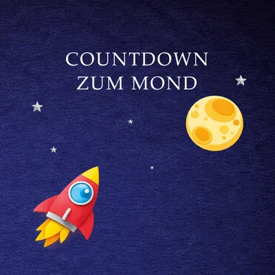 Produktbild von Countdown zum Mond