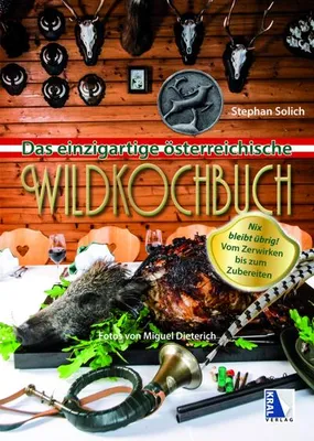 Obrázek produktu pro Das österreichische Wildkochbuch