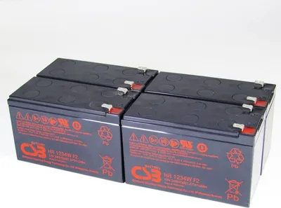 Image de CSB Batterie au plomb pour APC Smart UPS SMT1500RMI2U 12V 9Ah