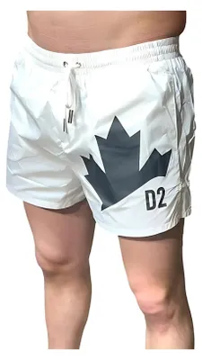 Produktbild von Dsquared2 Badehose Weiß Herren