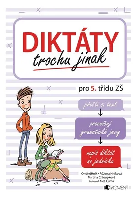 Zdjęcie produktu dla Diktáty trochu jinak pro 5. třídu ZŠ
