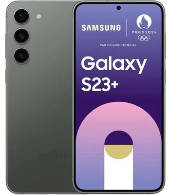 Image de Samsung Galaxy S23+ SM-S916B, 16.8 cm (6.6"), 8 Go, 512 Go, 50 MP, Android 13