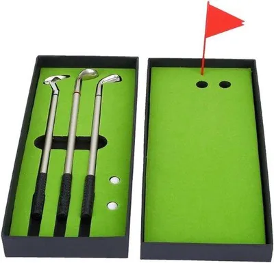 Productafbeelding van Golfbalset voor op het bureau of in het kantoor