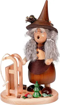 Immagine prodotto di Affumicatore con slitta (25 cm) di Drechselwerkstatt Uhlig