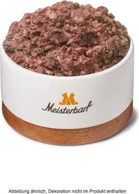 Produktbild von Fertigbarf LAMM gewolft, 40 x 250 g Sparpaket Barf Komplettmenü für Hunde