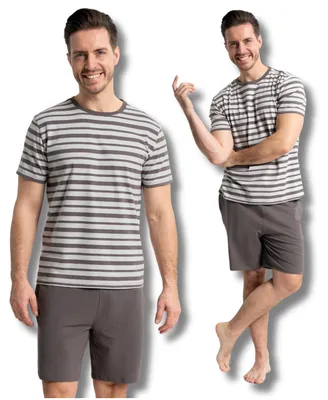 Produktbild von Moraj Herren Pyjama Schlafanzug – Patt1, Größe XXL, bequem