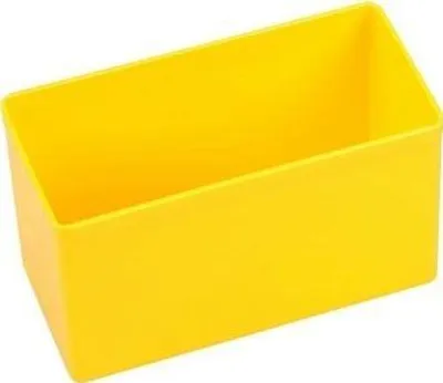 Image de Boîte d'insertion EuroPlus Insert 63/2 jaune