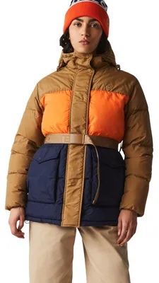 Imagen del producto de Chaqueta de plumón acolchada de invierno para mujer Lacoste, varios colores, talla XS