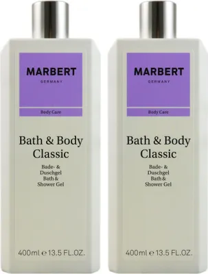 Produktbild von Marbert Bath & Body Classic 2 x 400 ml Duschgel Set
