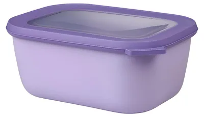 Produktbild von Mepal - Multi Bowl Rectangular Cirqula - 1500 ml - Vivid lilac