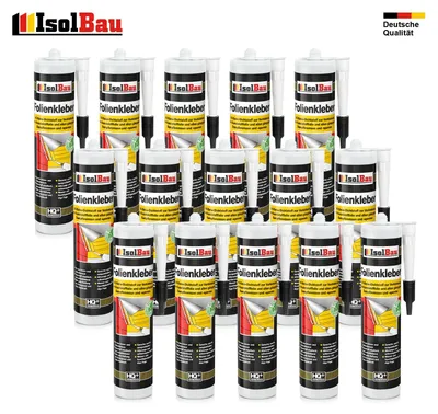 15x Folienkleber Dichtkleber Dampfbremse Dampfsperre Dampfbremsen PE