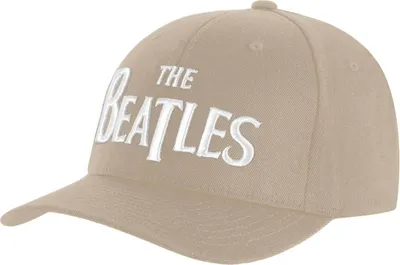 Produktbild von The Beatles - Baseball-Mütze für Herren/Damen Uni RO6203 (Einheitsgröße) (Sand)