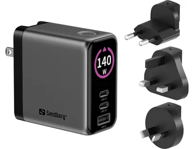 Imagen del producto de Sandberg 441-72, Interior, CA, 28 V, 0 m, Gris