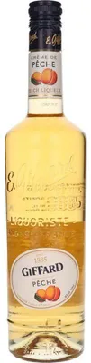 Obrázok produktu pre Likér Giffard, príchuť vína a broskyne, 700 ml