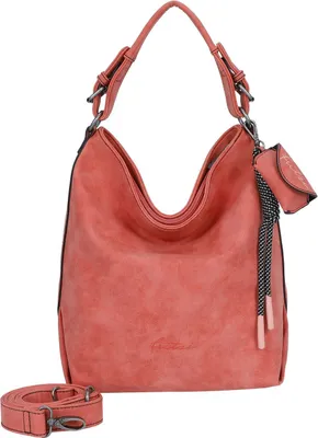 Produktbild von Fritzi aus Preußen Schultertasche Bitzi01 Jive Hobo Bag Warm Mandarin koralle