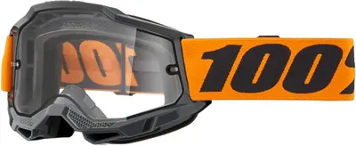Immagine prodotto di Occhiali da motocross 100% Accuri 2 Enduro, arancione/nero