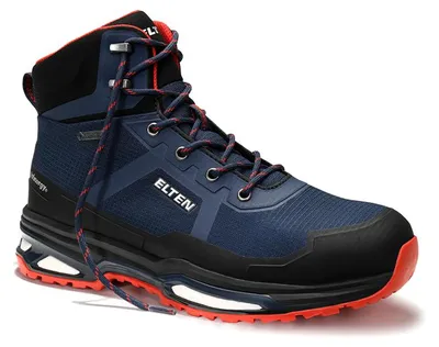 Produktbild von ELTEN Sicherheitsstiefel BENTE XXE GTX blue Mid ESD S3 760721