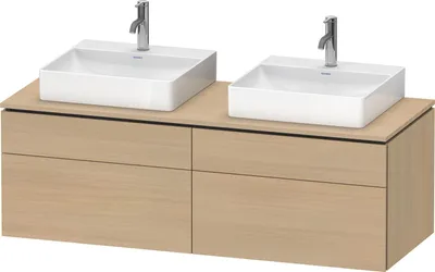 Produktbild von DURAVIT LC4872B71710000 Konsolen-WTU wh L-Cube 550x1400x482mm