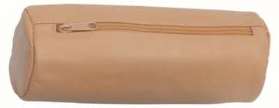 Produktbild von Schlamperrolle 22x9cm Leder natur