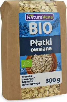 Obrázok produktu pre OVSNÉ VLOČKY 300 g - NATURAVENA