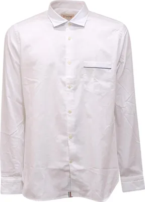 Produktbild von 9863AQ camicia uomo TINTORIA MATTEI SLIM man shirt