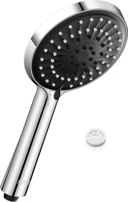 Produktbild von Wasserspar-Erweiterungsdusche mit 9,5 l/min Durchflussbegrenzung, Wasserbeschleuniger mit 200% Drucksteigerung