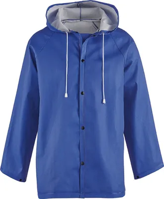 Produktbild von TEXXOR Regenjacke POEL aus PE Gr. S blau
