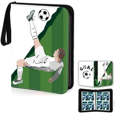 Productafbeelding van Voetbalkaartenalbum - Verzamelmap voor 400 Kaarten
