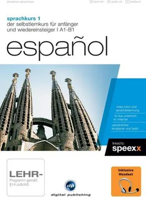 Produktbild von Sprachkurs 1 Español + Headset