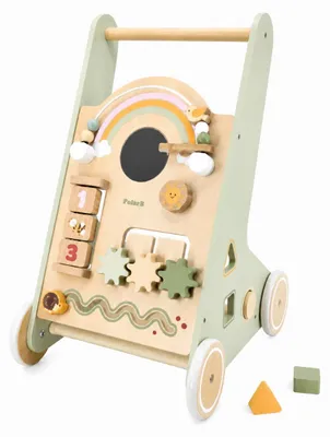 Produktbild von PolarB Baby Walker, Holz, Mehrfarbig