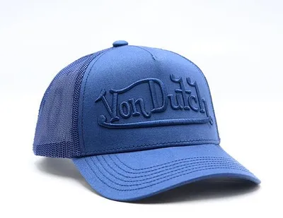 Obrázok produktu pre Šiltovka Von Dutch s 3D logom, tmavomodrá