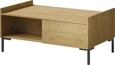 Obrázek produktu pro Obdélníkový konferenční stolek Liam 100 x 60 Dub Cremona